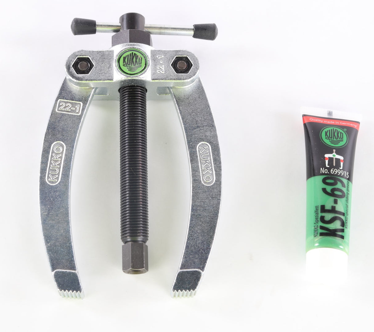 KUKKO - 22-1 - COUNTERSTAY 3 TON PULLER MAX 2-3/16 IN SPREAD