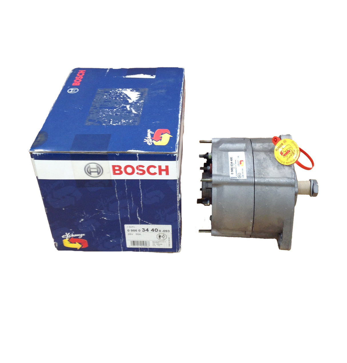 ROBERT BOSCH - 0-986-034-400 - ALTERNATOR 24V