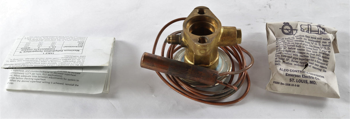 EMERSON CLIMATE - COPELAND|ALCO|DIXELL|PROACT - XB1019HC1B - THERMOSTATIC EXPANSION VALVE