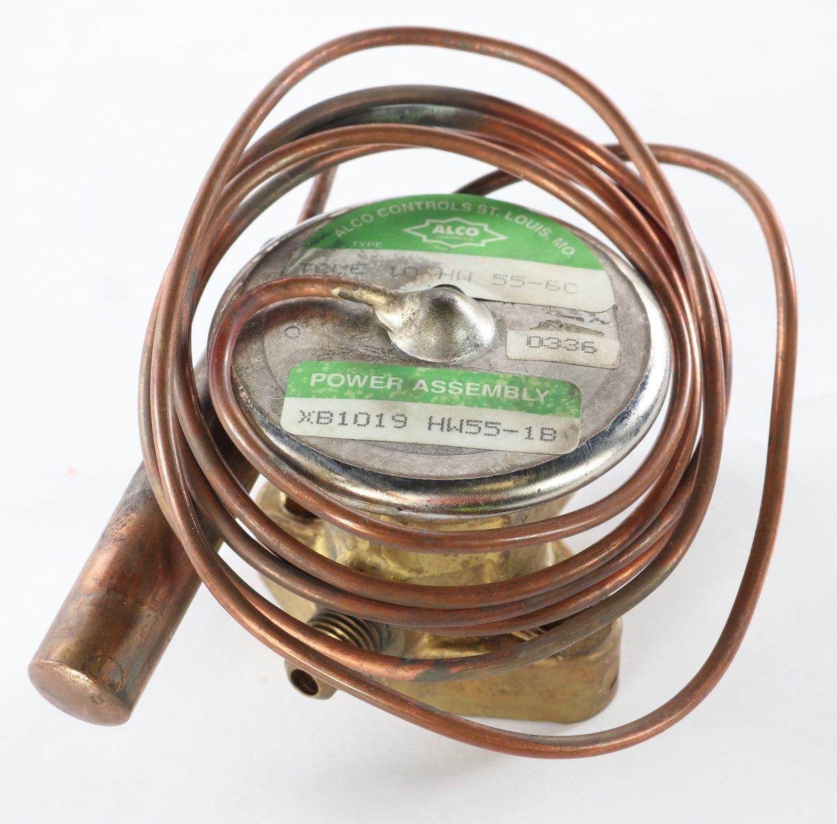 EMERSON CLIMATE - COPELAND|ALCO|DIXELL|PROACT - XB1019HC1B - THERMOSTATIC EXPANSION VALVE
