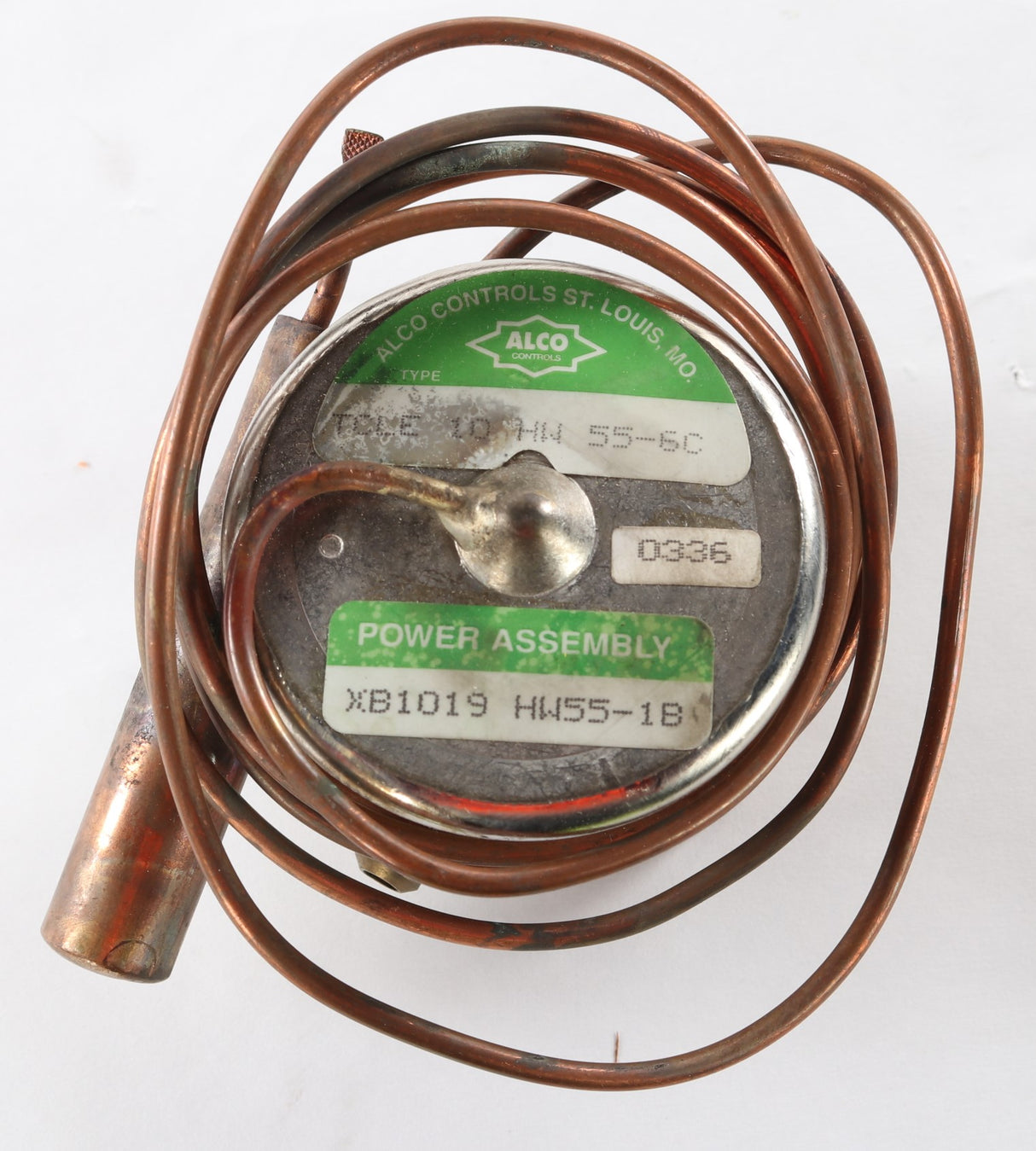 EMERSON CLIMATE - COPELAND|ALCO|DIXELL|PROACT - XB1019HC1B - THERMOSTATIC EXPANSION VALVE