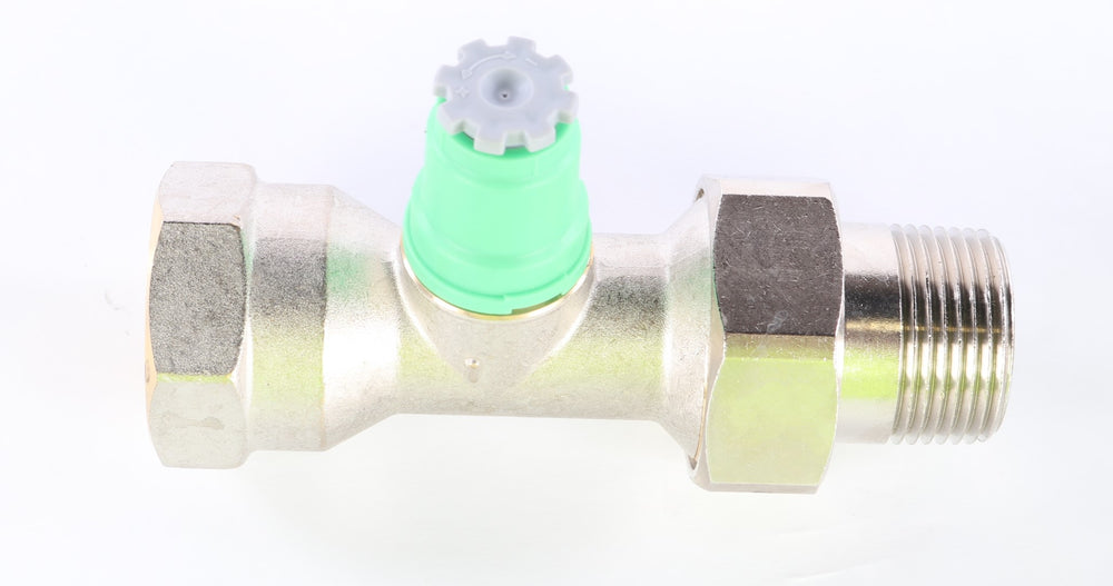 DANFOSS - 013G8025 - RADIATOR VALVE 1" FNPT X MNPT UNION