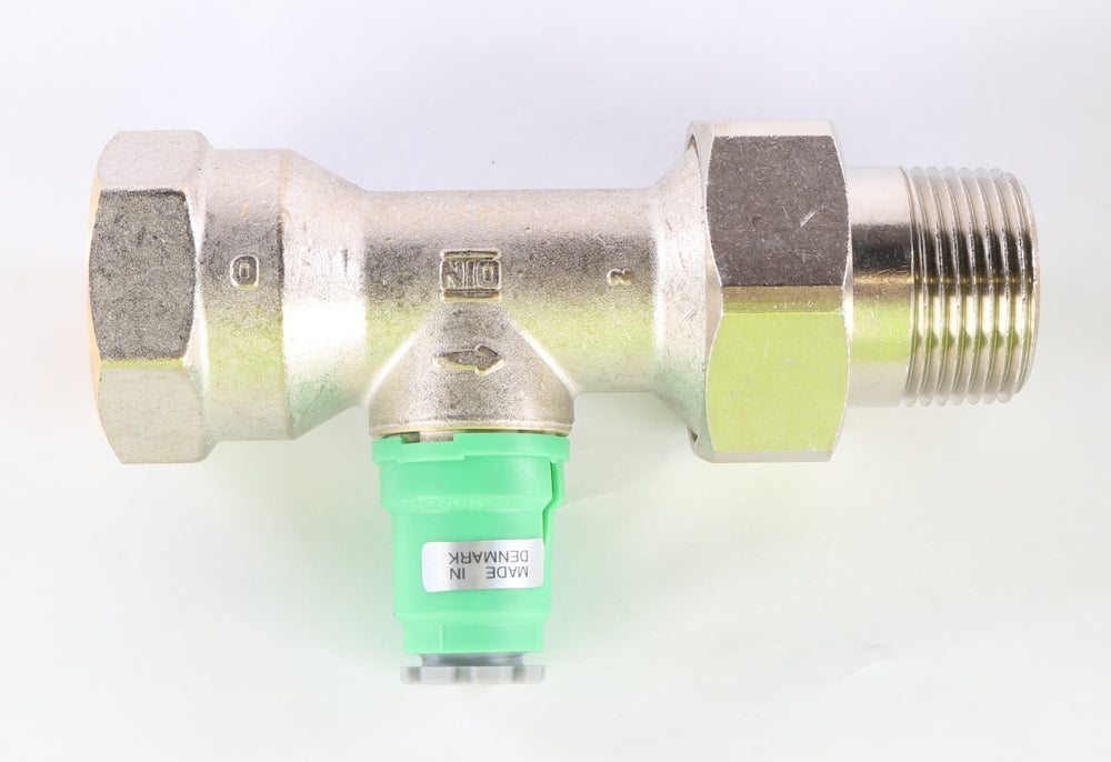 DANFOSS - 013G8025 - RADIATOR VALVE 1" FNPT X MNPT UNION