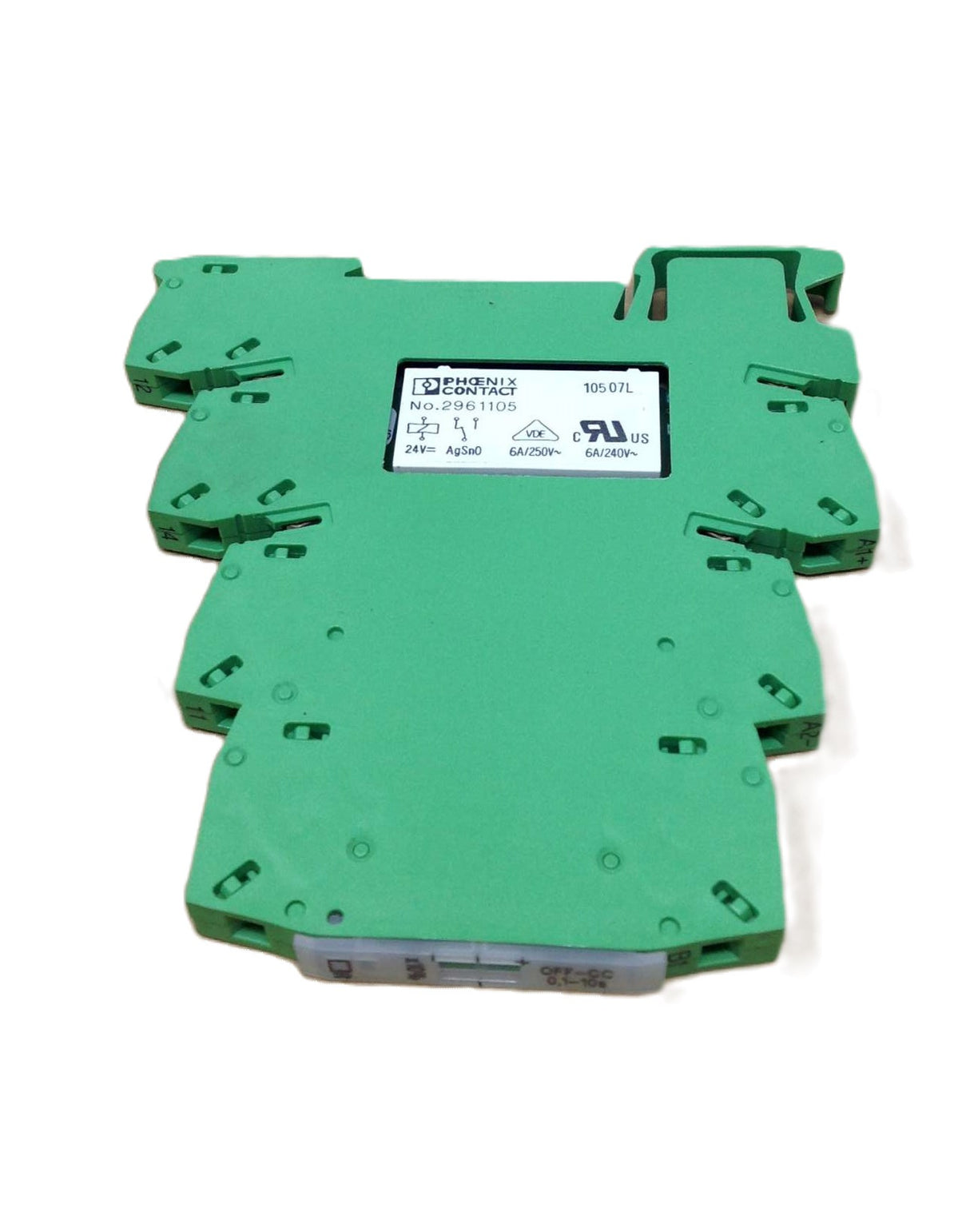 PHOENIX CONTACT - 2961105 - TIME DELAY RELAY 24VDC