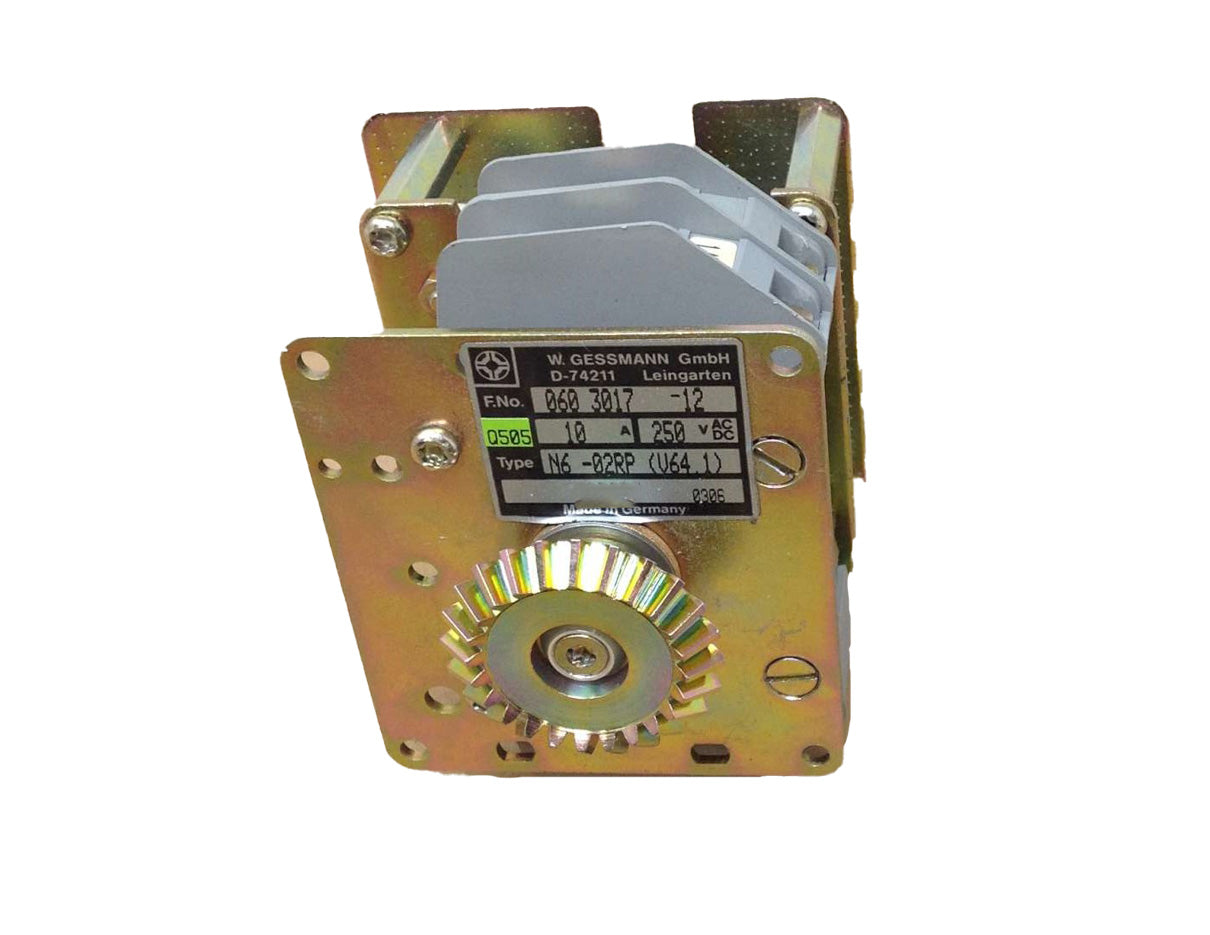 W. GESSMANN - N6-02RP(V64.1) - SWITCH