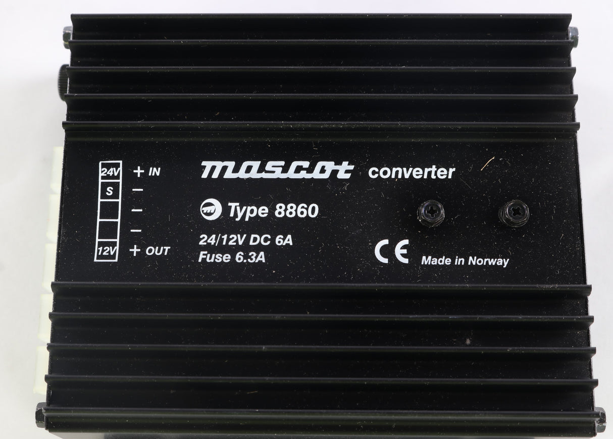IWS - 8860 - DC VOLTAGE CONVERTER 24V TO 12V 6A