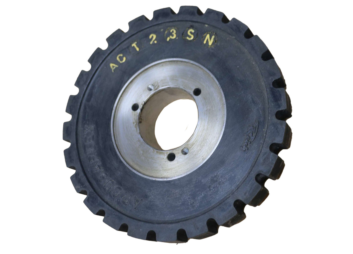 REICH COUPLINGS - ACT2.3SN - RUBBER COUPLING ELEMENT W/QD-SD BUSHING VERSION A