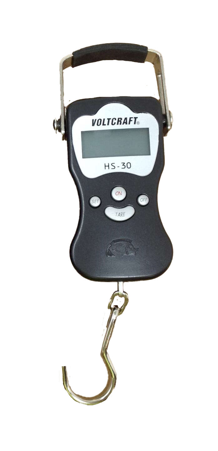 VOLTCRAFT (CONRAD ELECTRONIC) - HS-30 - HANGING SCALE 30kg MAX
