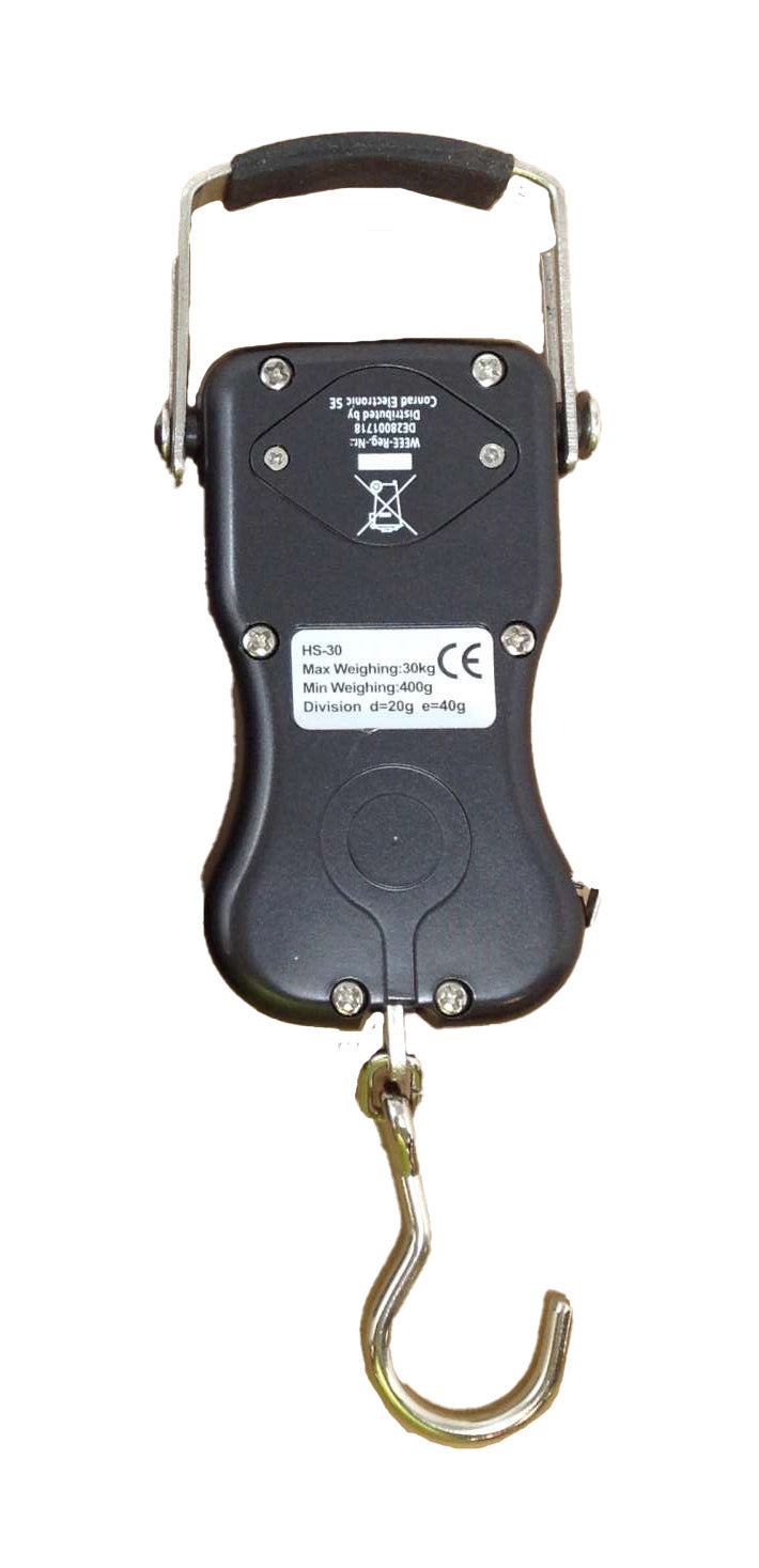 VOLTCRAFT (CONRAD ELECTRONIC) - HS-30 - HANGING SCALE 30kg MAX