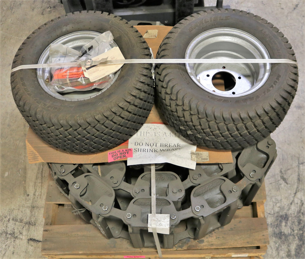 JLG - 0270184S - TRACK ASSEMBLY_STEEL 12"