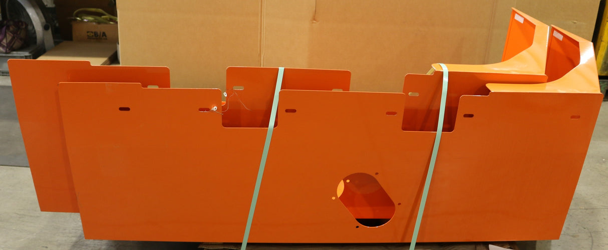 JLG - 1001116667 - HOODENGINE SIDE (OPEN)