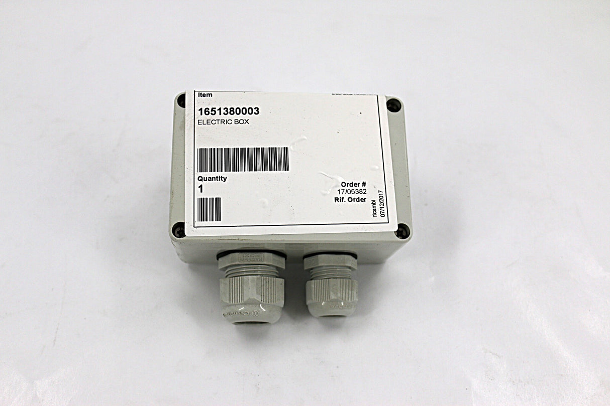 JLG - 1651380003 - ELECTRIC BOX