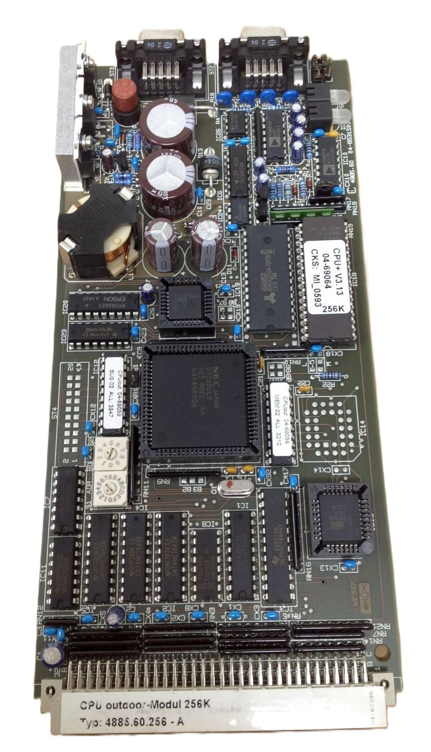 INTER CONTROL (Hermann Köhler Elektrik) - 4885.60.256-A - CIRCUIT CARD: CPU SPARE PART