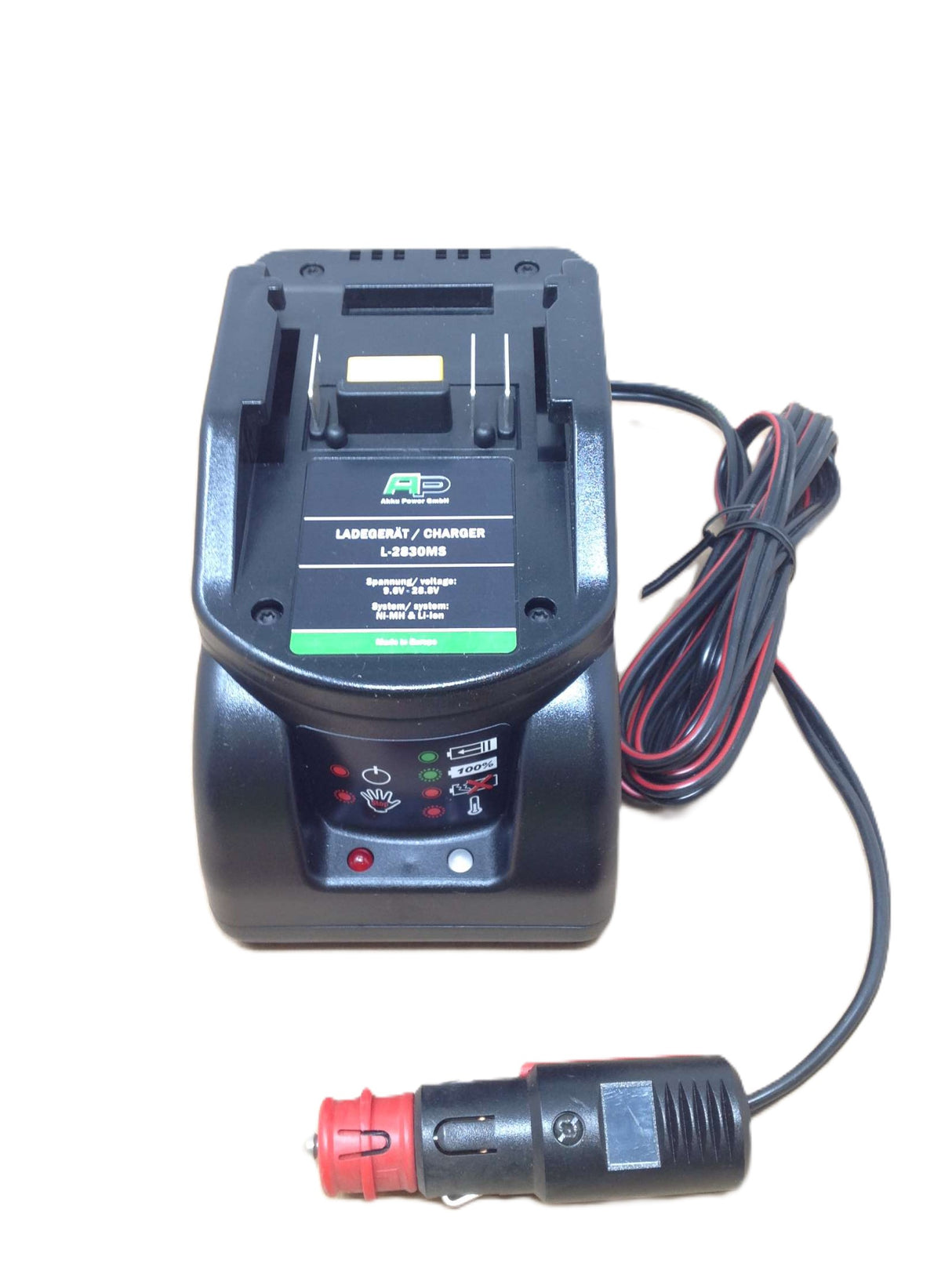AKKU POWER - L-2830MS - BATTERY CHARGER