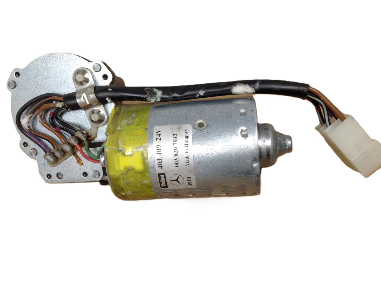 MERCEDES - 003-820-79-42 - WIPER MOTOR 24V