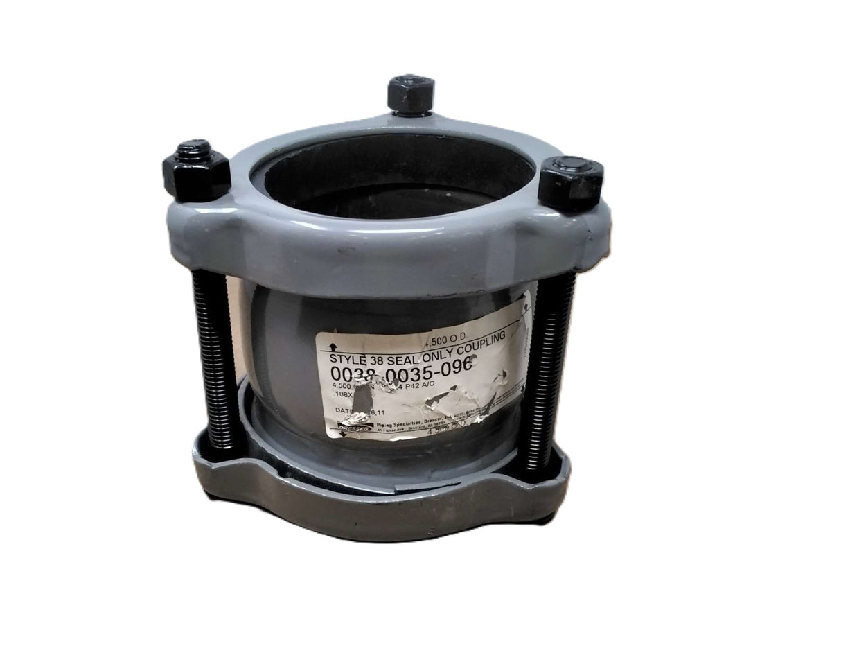 DRESSER PIPELINE SOLUTIONS - 0038-0035-096 - PIPE COUPLING 4.500 INCH