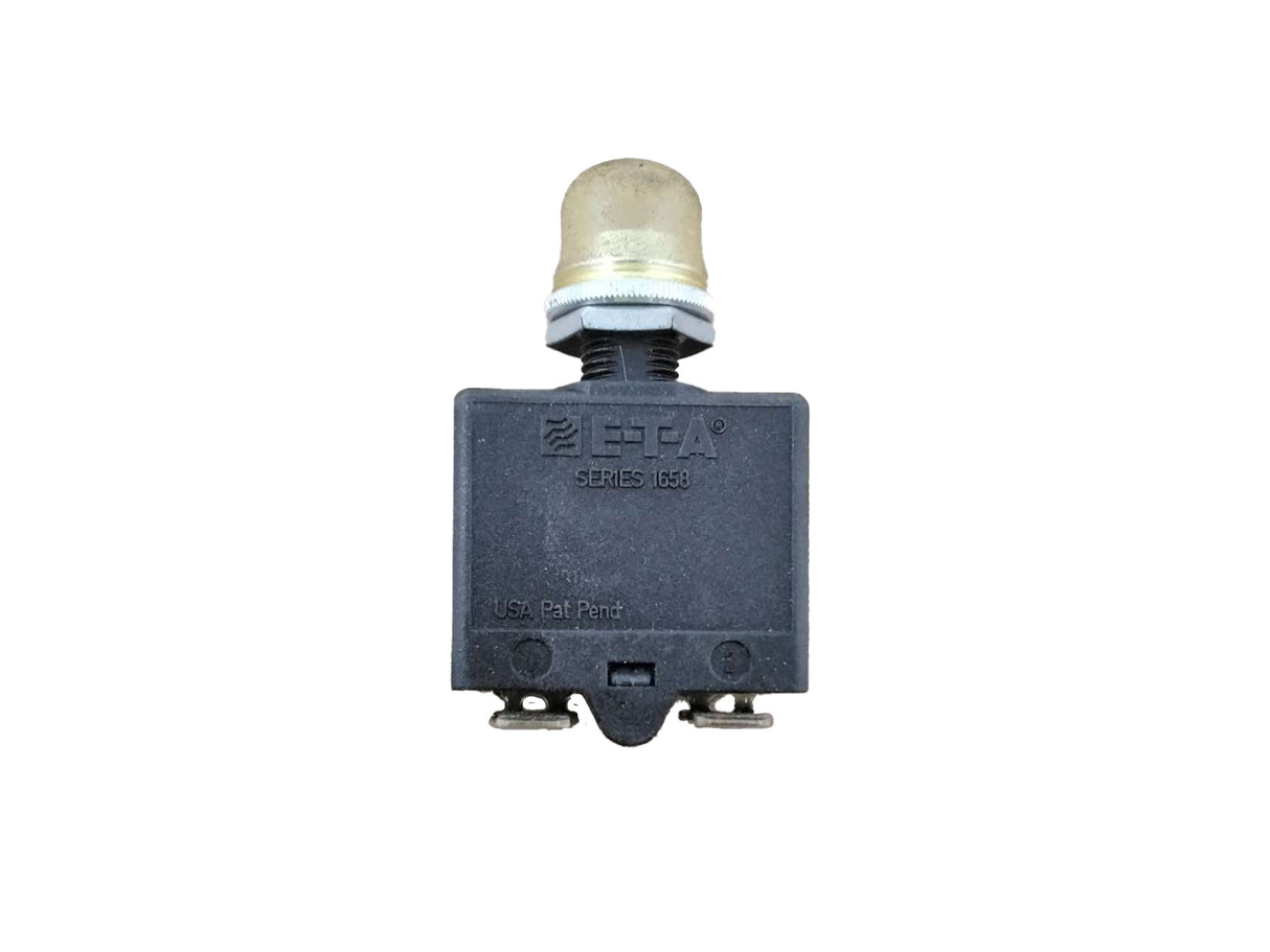 E-T-A - 1658-G21-02-P13-15A - 15A  250VAC  28VDC CIRCUIT BREAKER