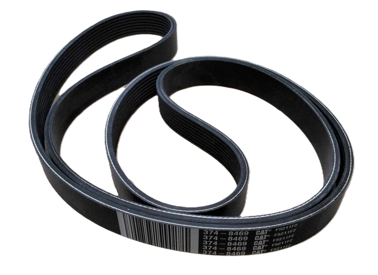 CATERPILLAR - 374-8469 - SERPENTINE BELT: 8-GROOVE