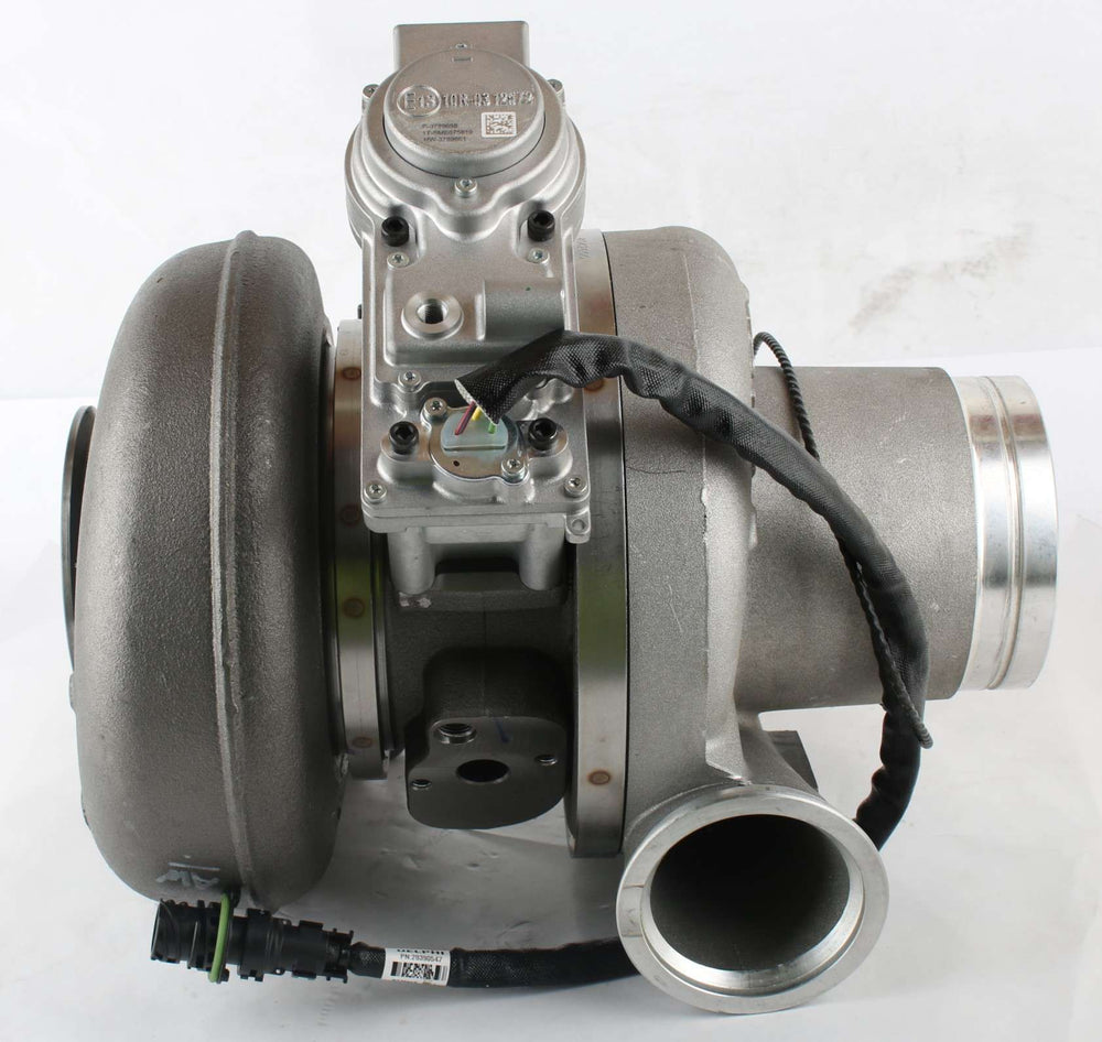 HOLSET - 5357298 - TURBOCHARGER - VOLVO LOGO