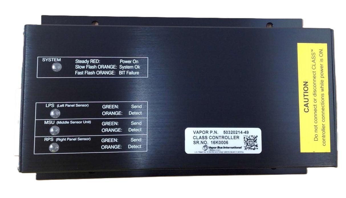 VAPOR BUS - 50320214-49 - CONTROLLER ASM: CLASS 3