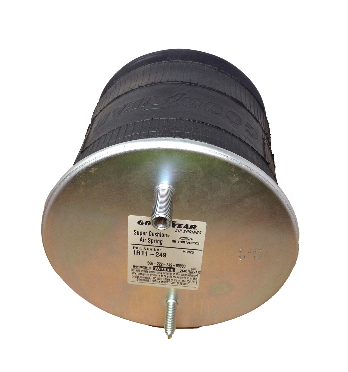 GOODYEAR - 1R11-249 - SUPER CUSHION AIR SPRING