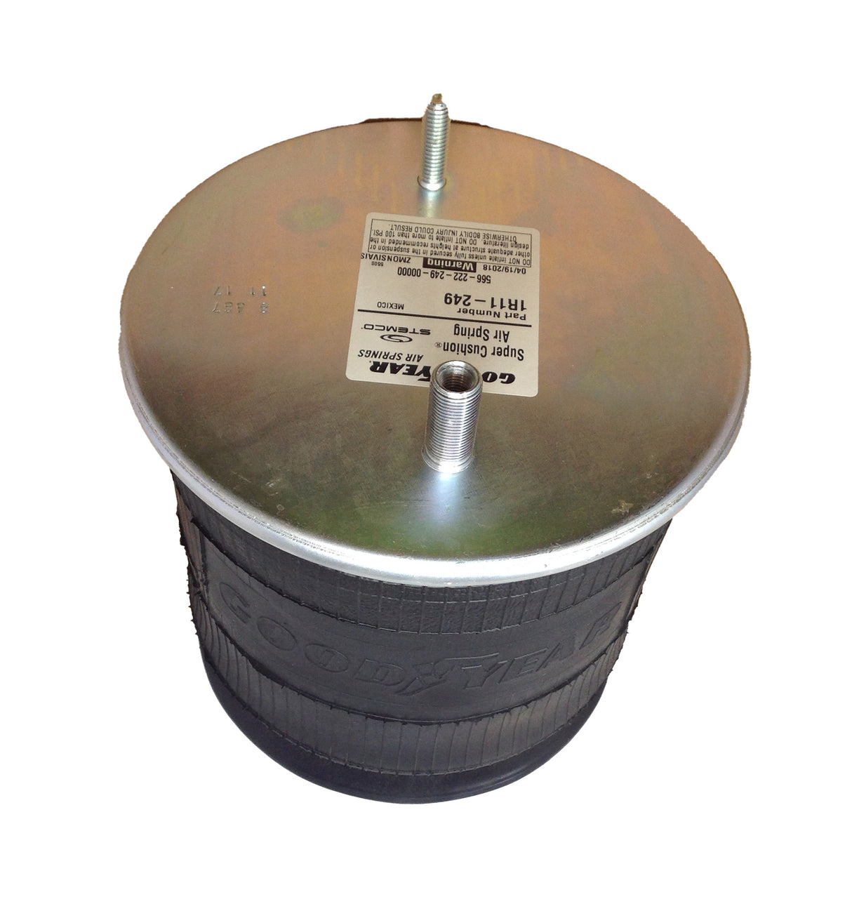 GOODYEAR - 1R11-249 - SUPER CUSHION AIR SPRING