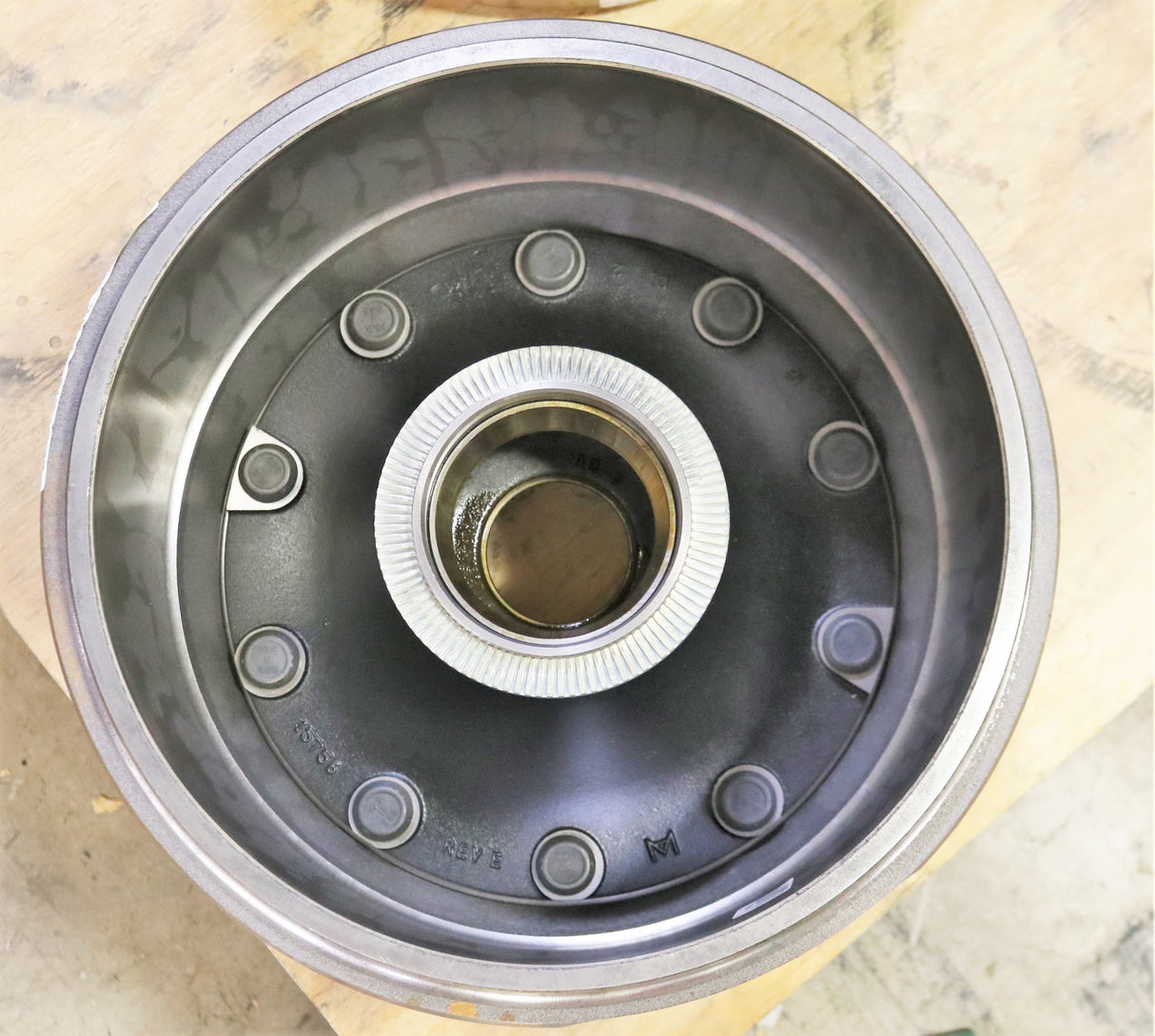 WEBB - 25315KS1 - HUB & DRUM ASM 16.5x6 CI