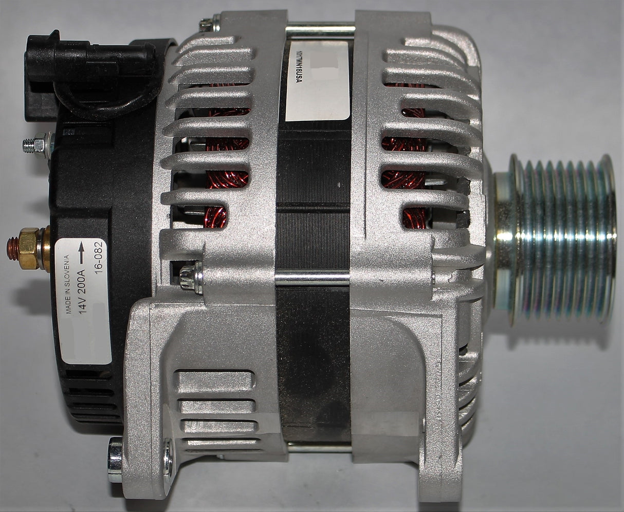 TEREX - MG132 - ALTERNATOR 14V 200A