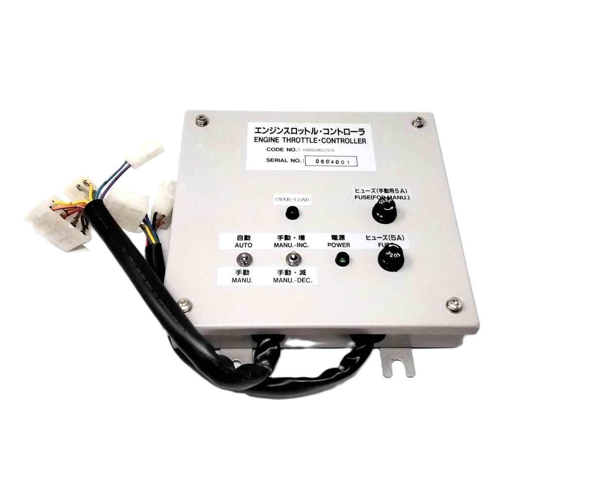 TEREX - 0880802UA - ENG THROTTLE IHI