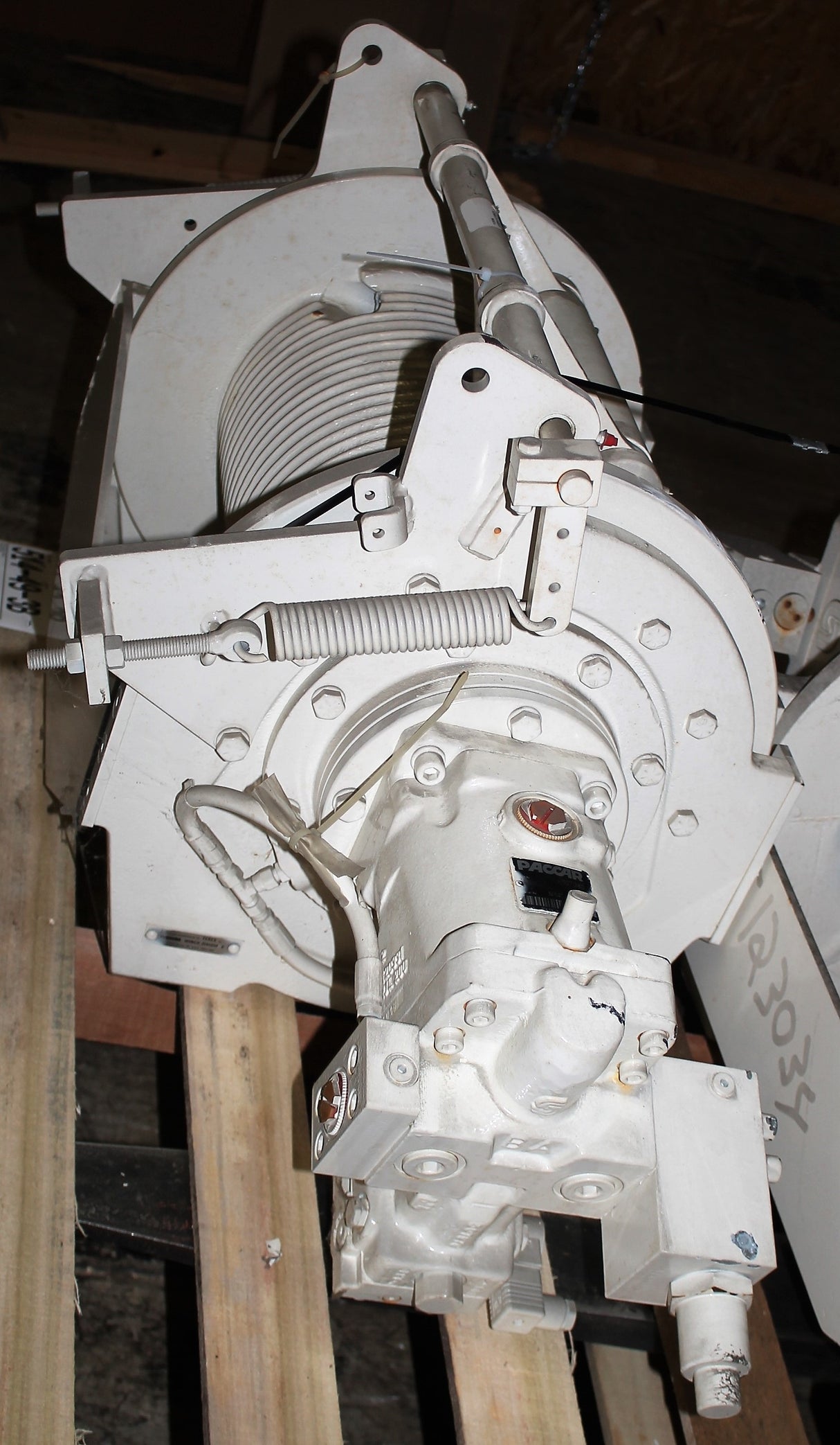 TEREX - T123034 - HYDRAULIC WINCH