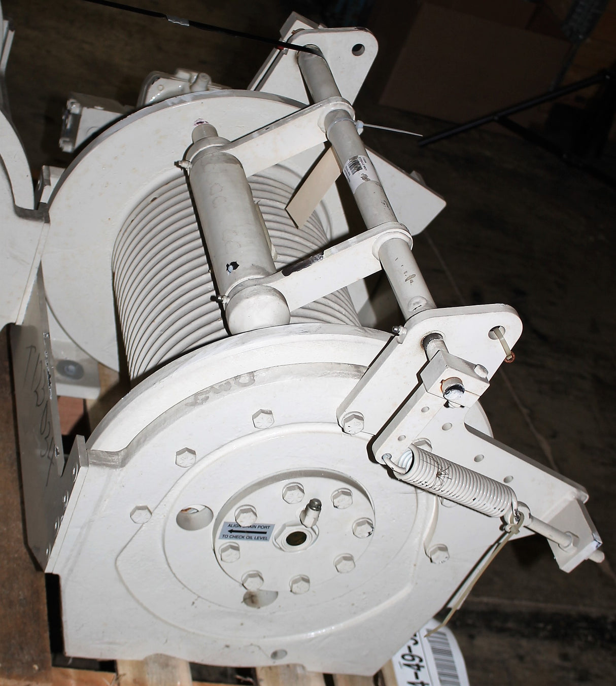 TEREX - T123034 - HYDRAULIC WINCH