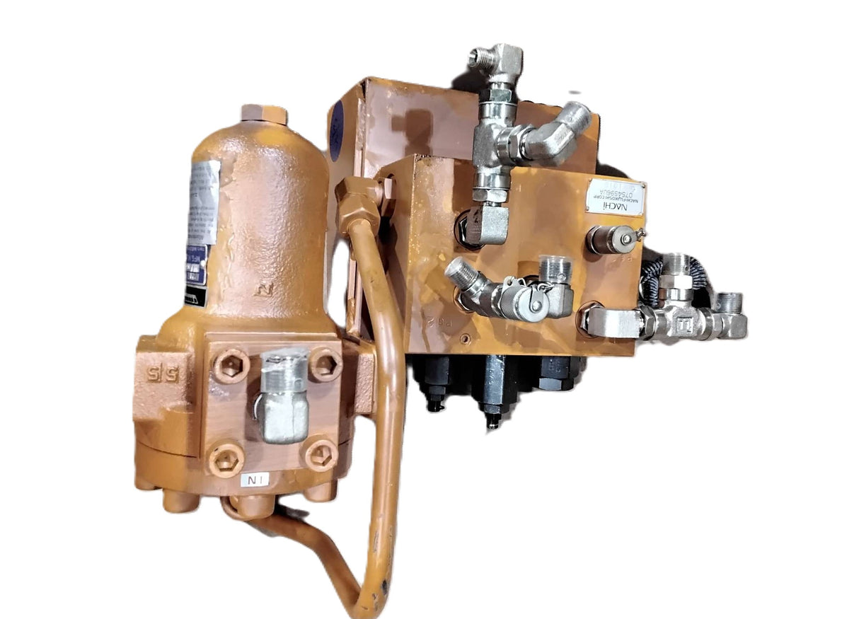 TEREX - 0754596UA - REGULATOR VALVE MANIFOLD ASSY