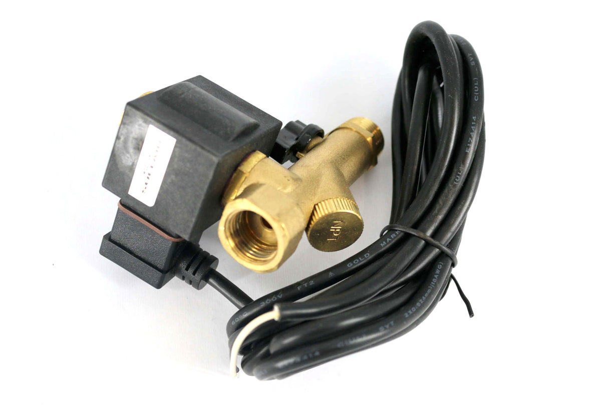 QUINCY COMPRESSOR - 1280741335 - VALVE: DRAIN COMBO 24VDC