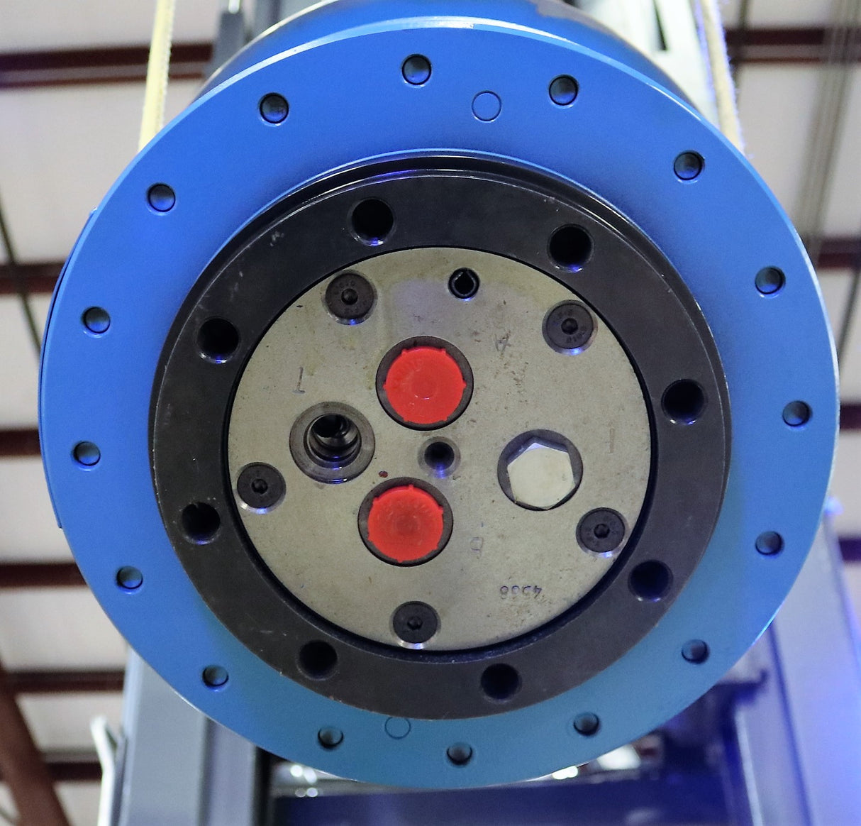 ROTARY POWER LTD - XLE98GN087AJ - HYDRAULIC RADIAL PISTON MOTOR