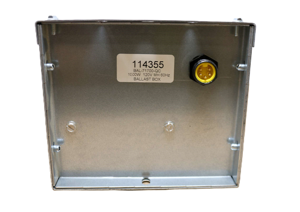 GENIE - 114355GT - BALLAST BOX ASSY. BAL-71700-QC 1000W MH 60HZ 120V