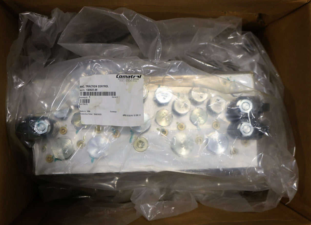 COMATROL - 132622.09 - HYDRAULIC MANIFOLD VALVE ASM: TRACTION