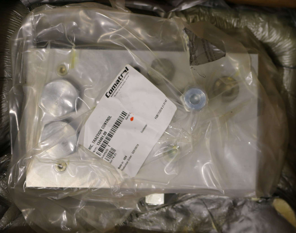 COMATROL - 134491.09 - HYDRAULIC MANIFOLD VALVE: TRACTION