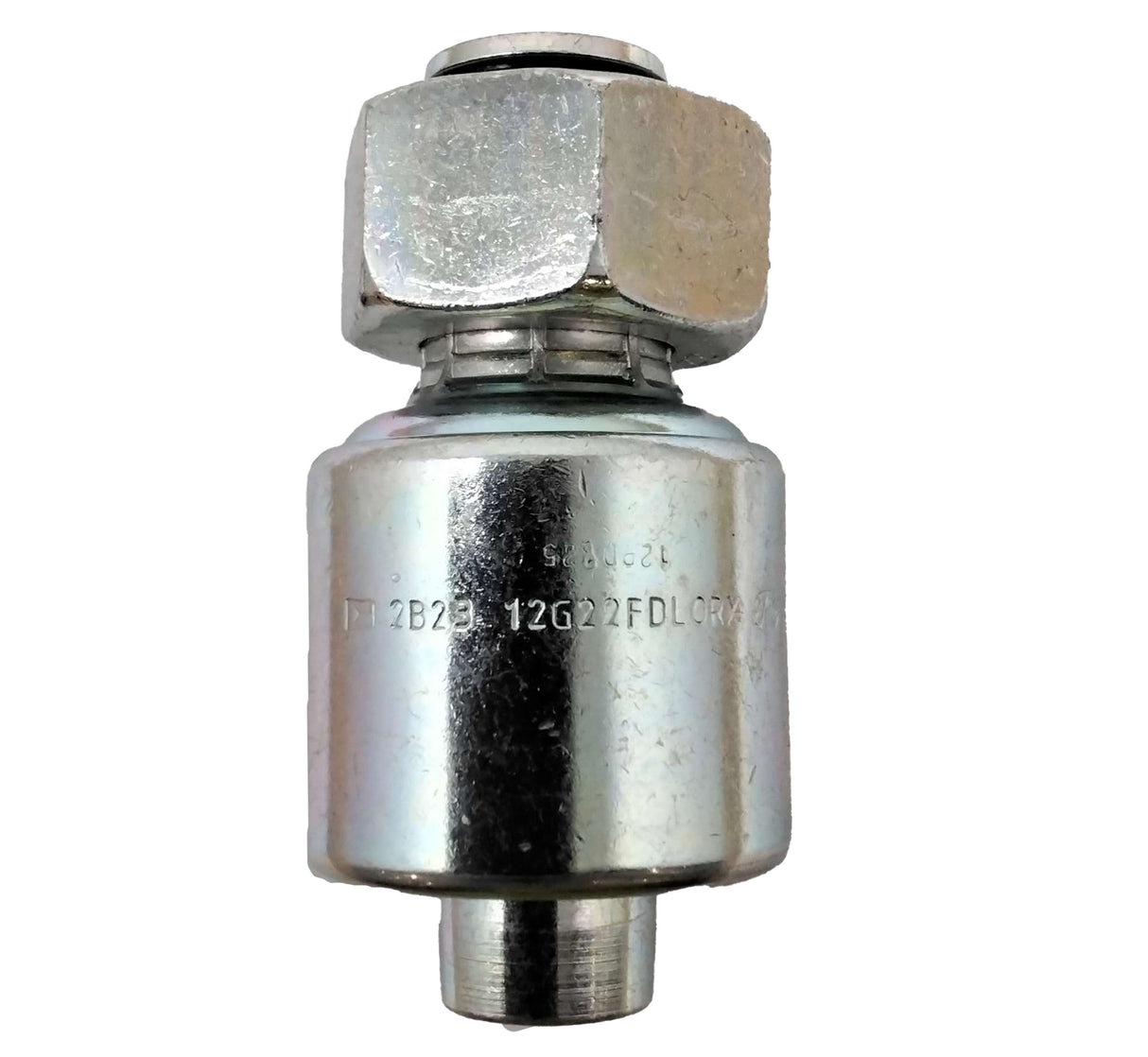 GATES - 12G-22FDLORX - FITTING: HYDRAULIC HOSE CONNECTOR