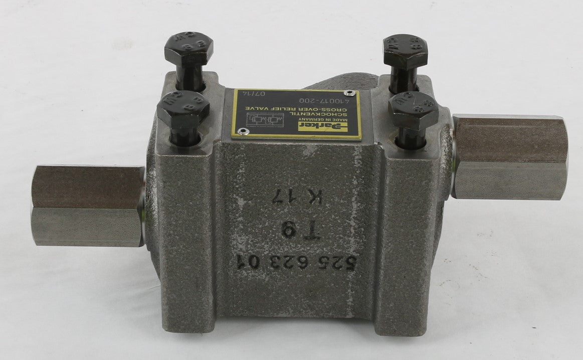 PARKER - 410017-200 - CROSSOVER RELIEF VALVE ASSY