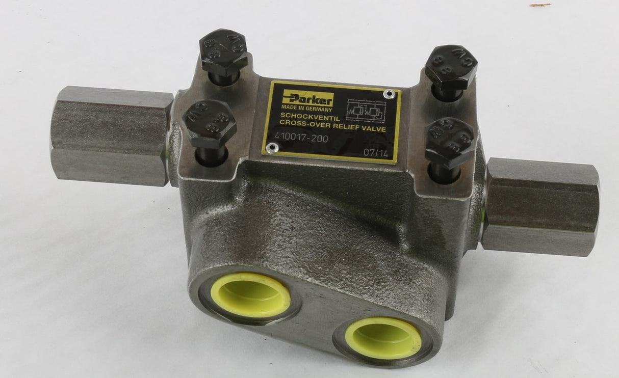 PARKER - 410017-200 - CROSSOVER RELIEF VALVE ASSY