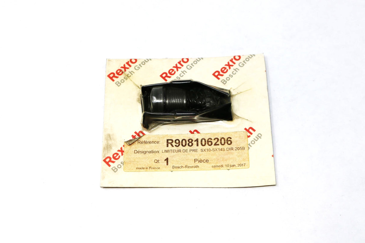 REXROTH - R908106206 - VALVE CARTRIDGE: RELIEF: 205 BAR