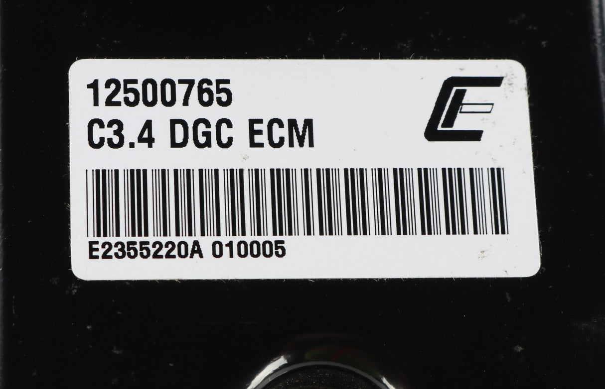 ECONTROLS - IMPCO / FW MURPHY PRODUCTION CONTROLS - 12500765 - CONTROL MODULE: ECM CAT 3.4 TURBO