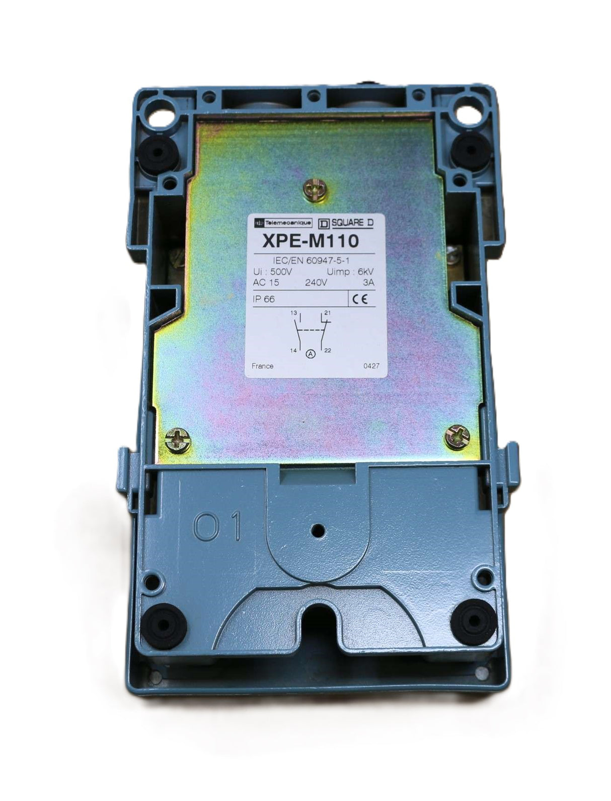 TELEMECANIQUE - XPE-M110 - PEDAL SWITCH