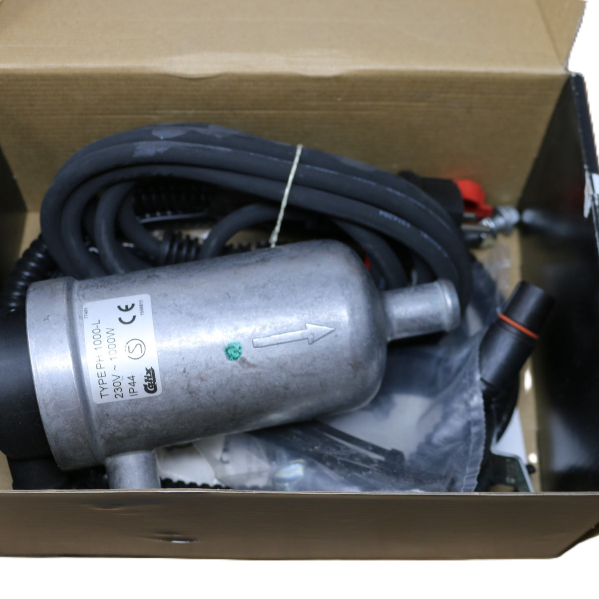 CALIX 1831004 HEATER KIT ENGINE COOLANT 230V 1000W PH 1000 L calix-1831004-heater-kit-engine-coolant-230v-1000w-ph-1000-l