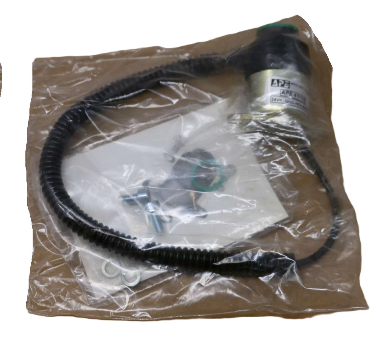 APE AUTO POWER ELECTRONIC - APE 41/1/E - ELECTROMAGNETIC ACTUATOR 24V= GND-HOUSING