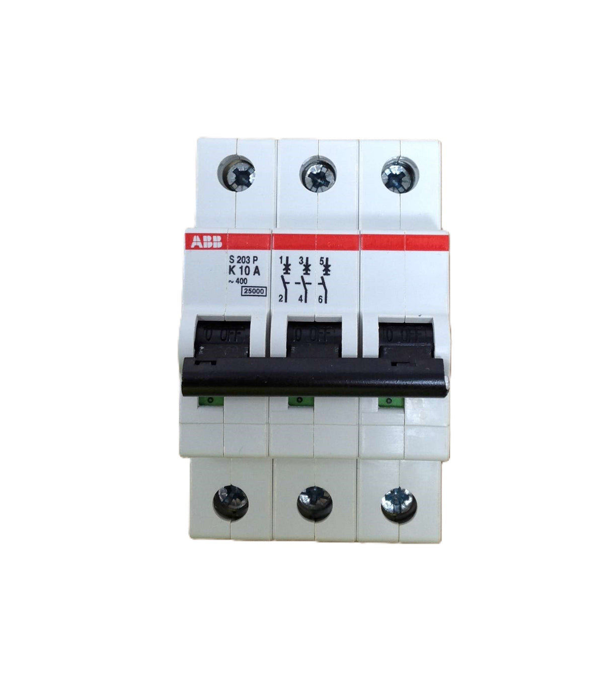 ABB - S203PK10A - CIRCUIT BREAKER 10A 3PH