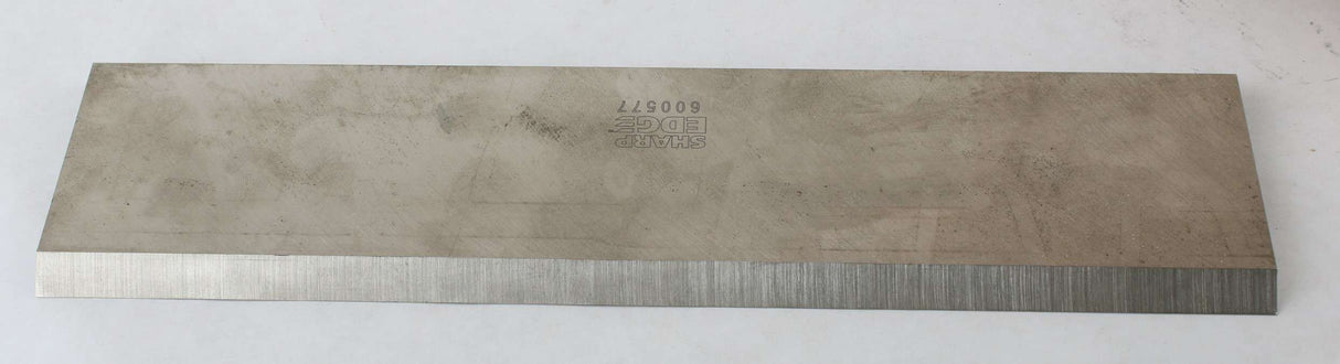 MORBARK - 39233-602 - SHARP EDGE CHIPPER KNIFE 12x3x1/2 SINGLE