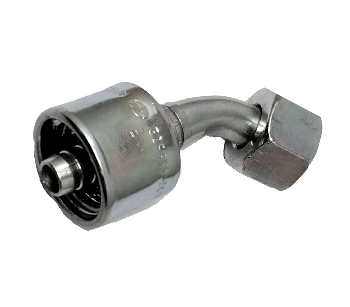 GATES - 6G-12FDLORX45 - HYDRAULIC HOSE FITTING ELBOW 45 DEG