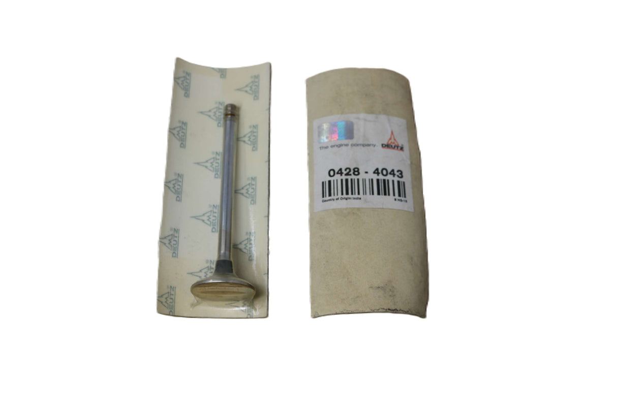 DEUTZ DIESEL - 0428-4043 - EXHAUST VALVE