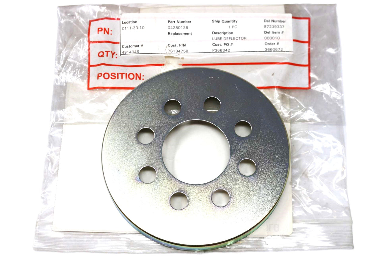 DEUTZ DIESEL - 0428-0136 - LUBE DEFLECTOR